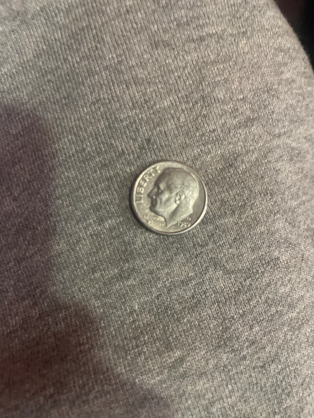 US Dime Coin - photo 2