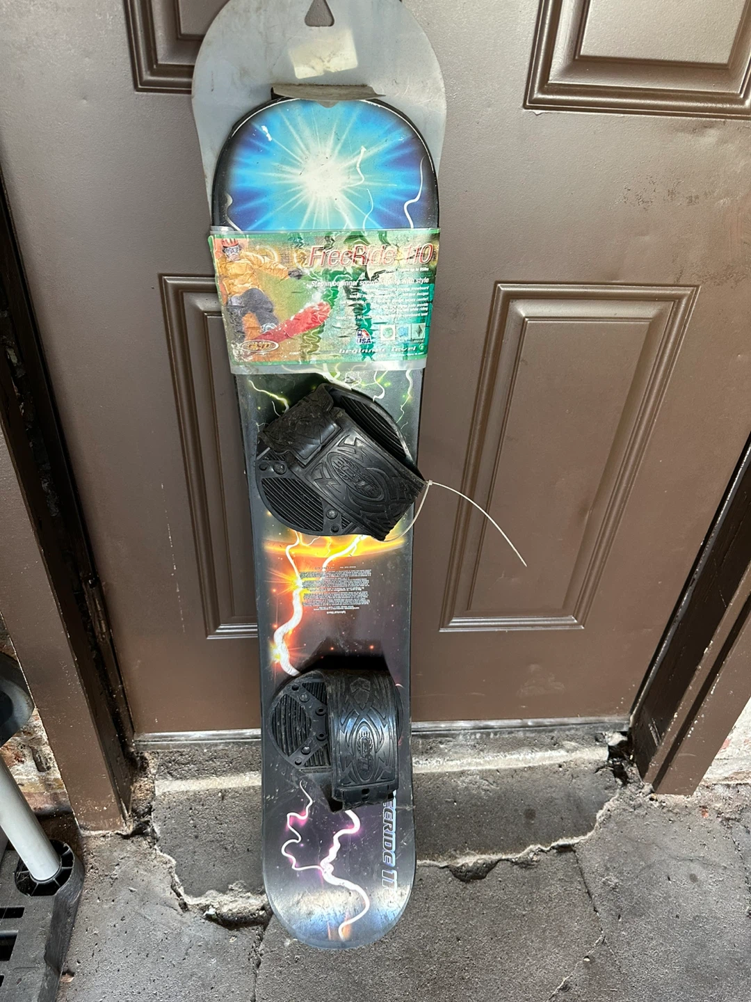 FreeRide II Snowboard with Bindings