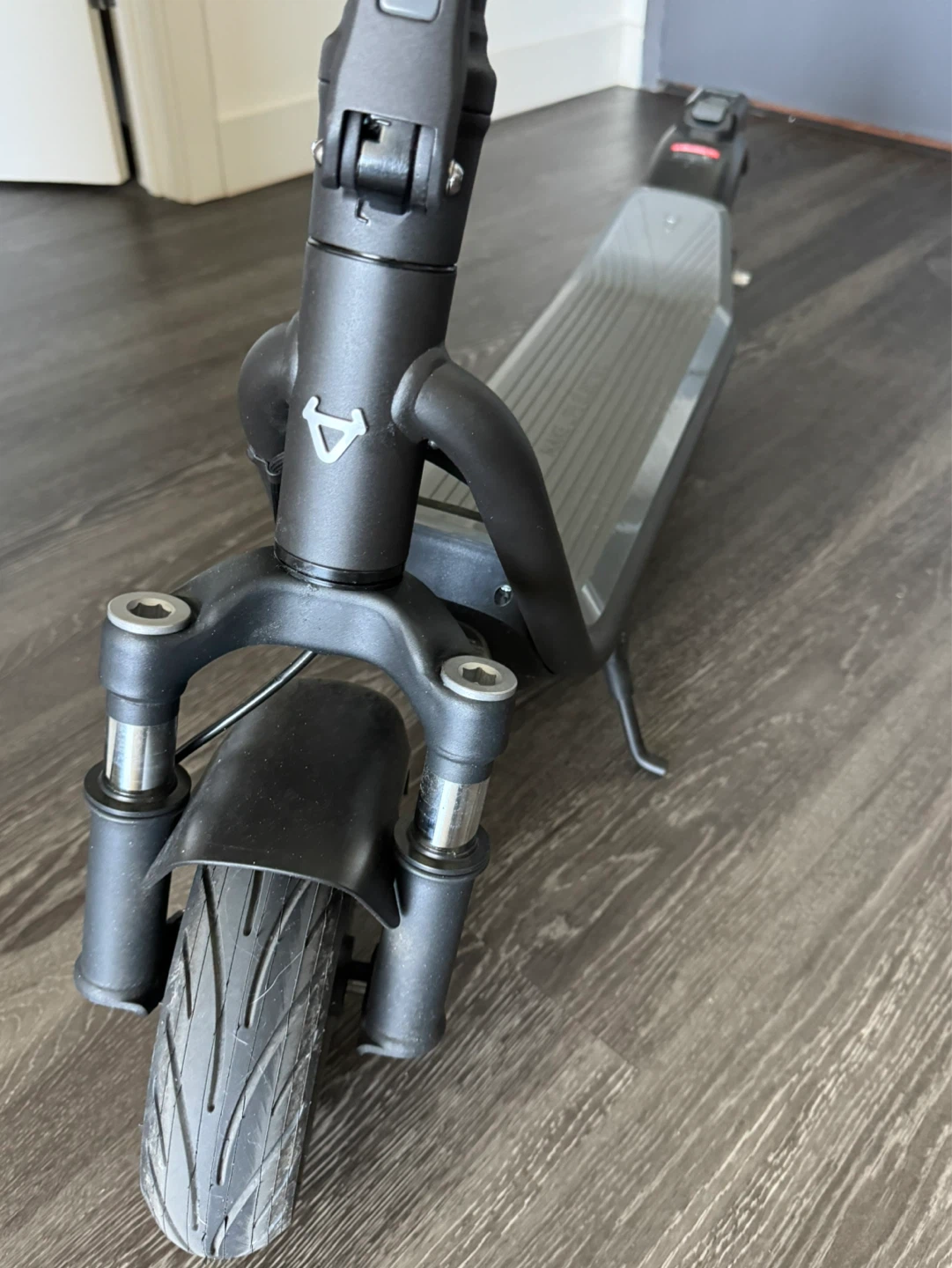 Gray Electric Scooter - photo 2