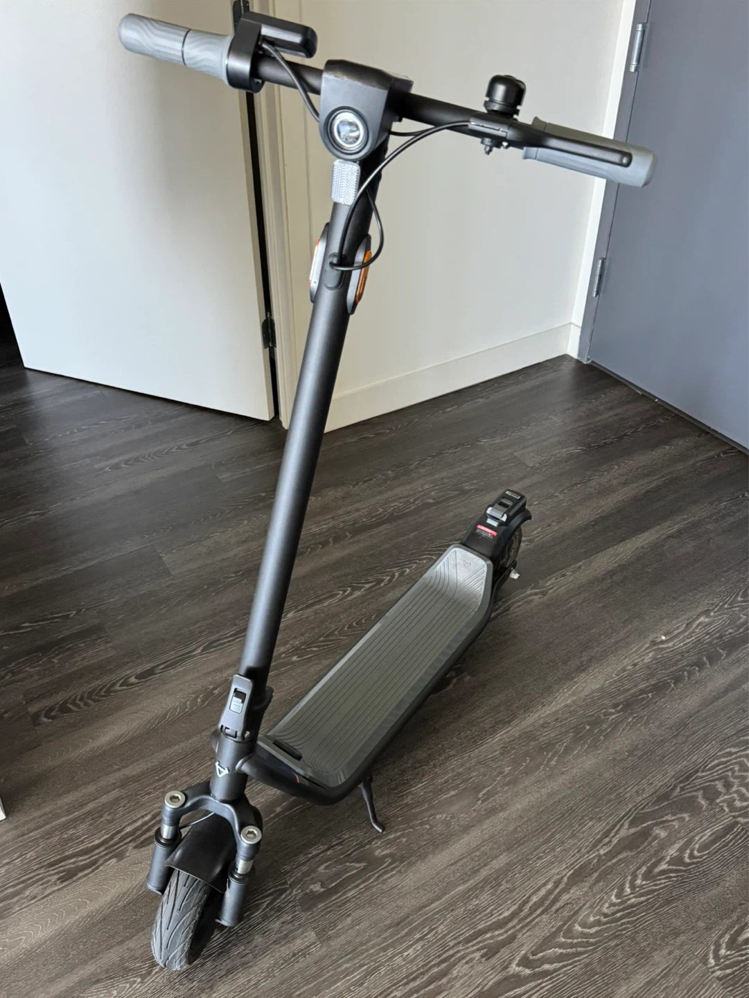 Gray Electric Scooter