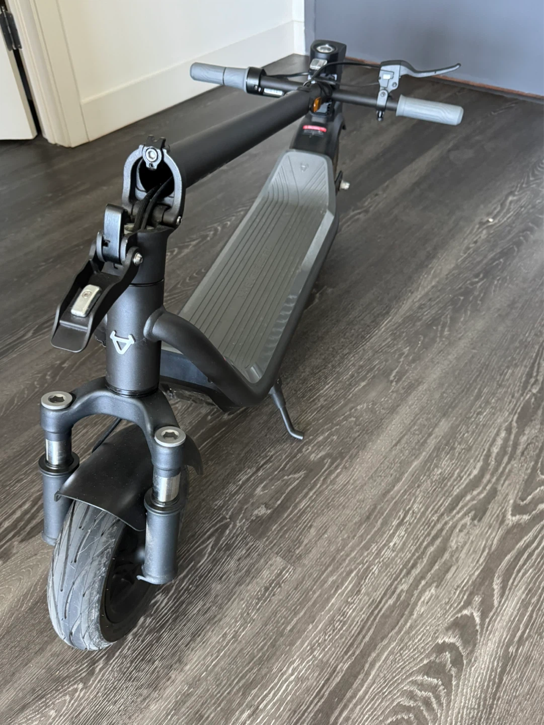Gray Electric Scooter - photo 3