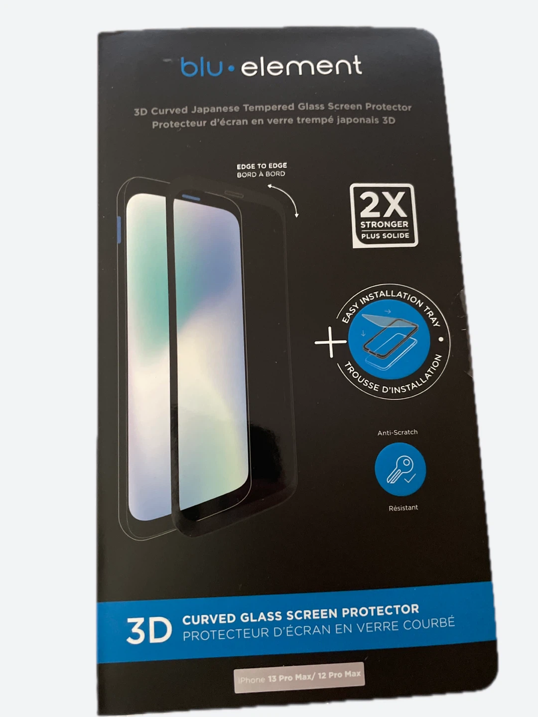 3D Curved Glass Screen Protector iPhone 13 Pro Max/12 Pro Max