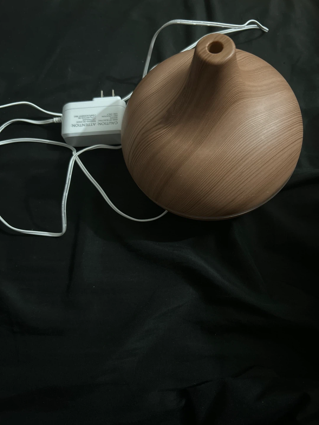 Aroma Diffuser with Wood Grain Finish