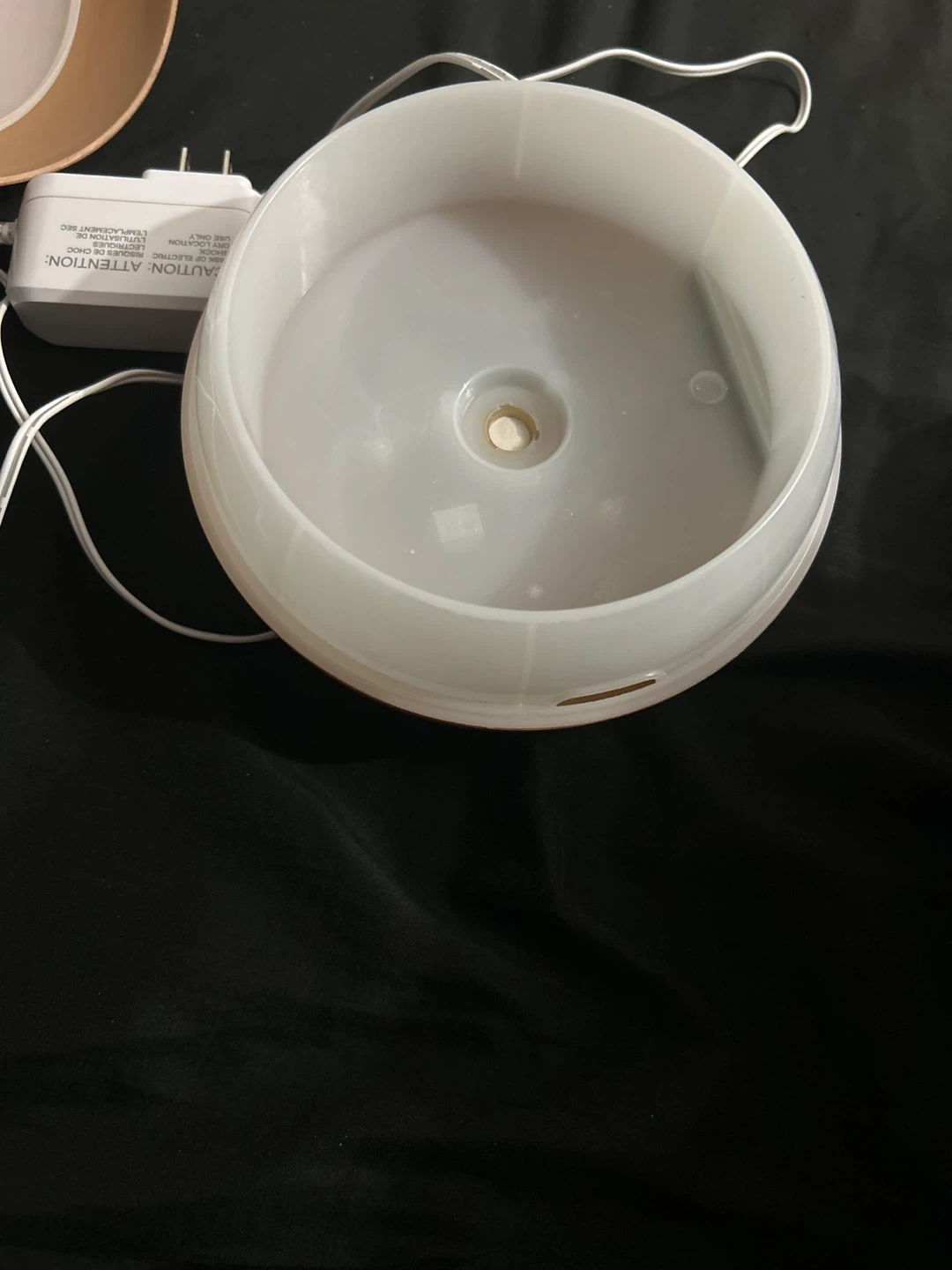 Aroma Diffuser with Wood Grain Finish - photo 2
