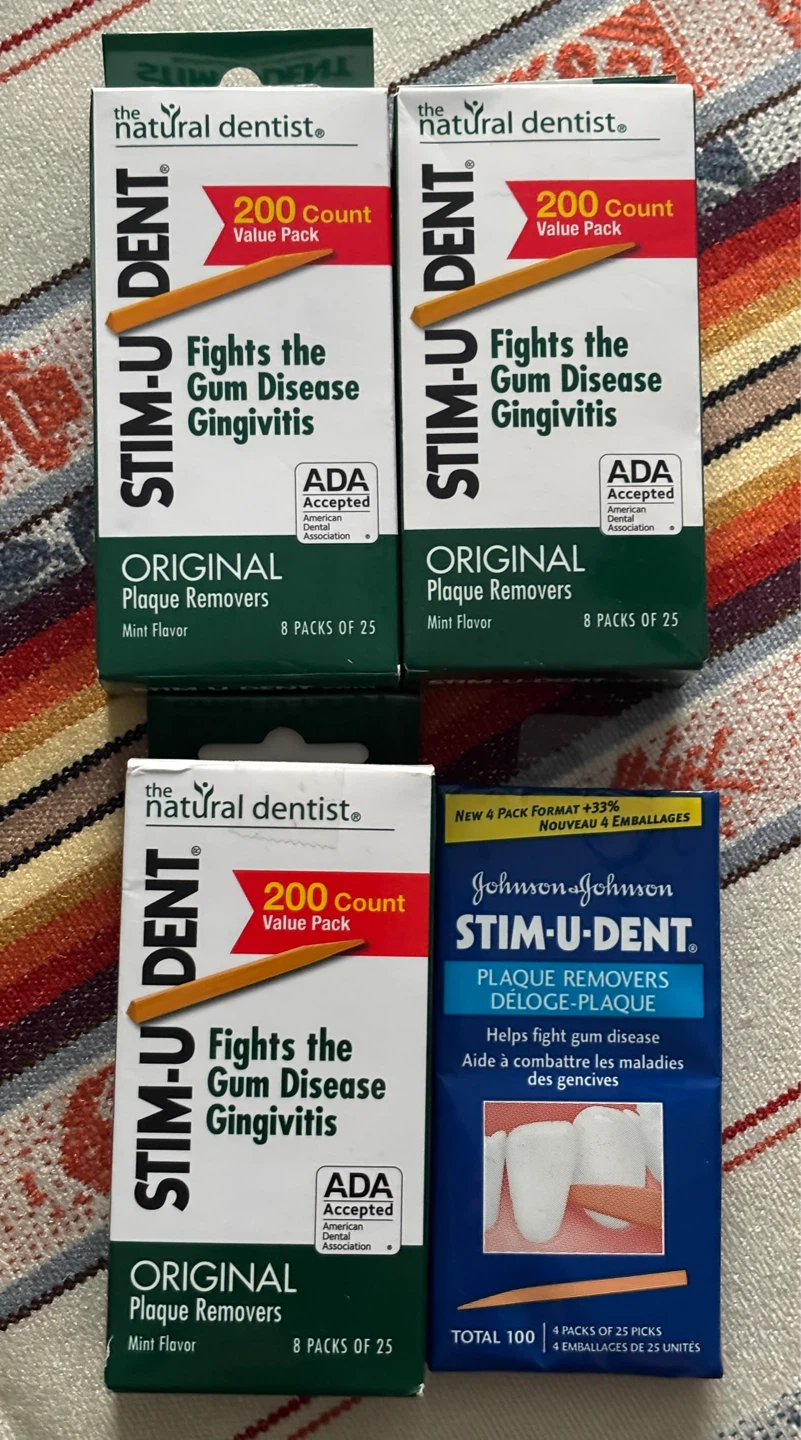 Stim-U-Dent  - Mint Flavor