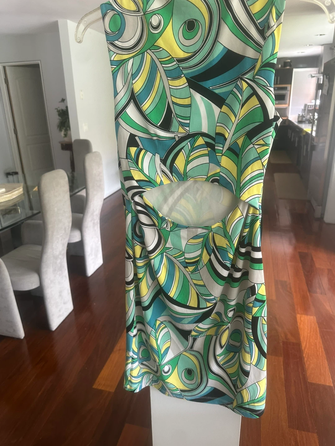 Jennifer Lopez Sleeveless Dress XS - photo 3