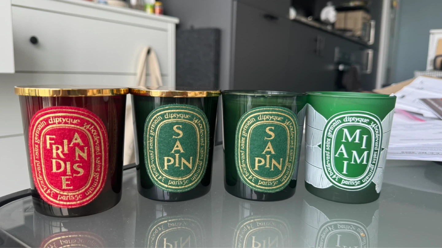 Diptyque Scented Candles (Baies, Sapin, Miami) - photo 3