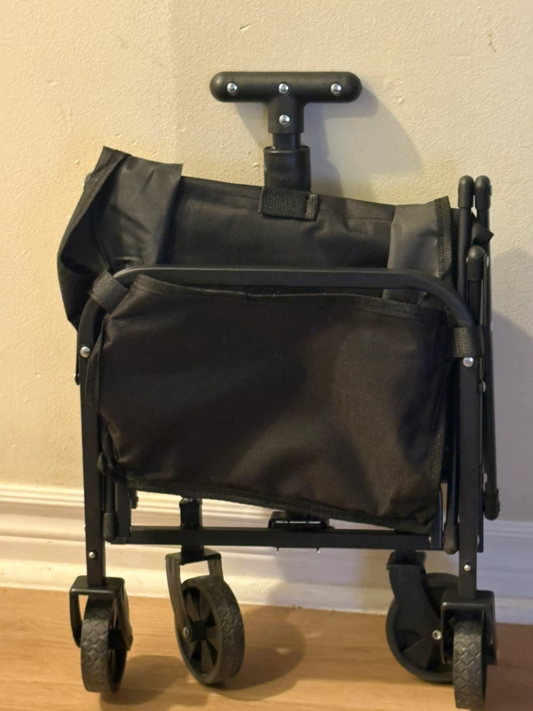 Black Folding Wagon - photo 2