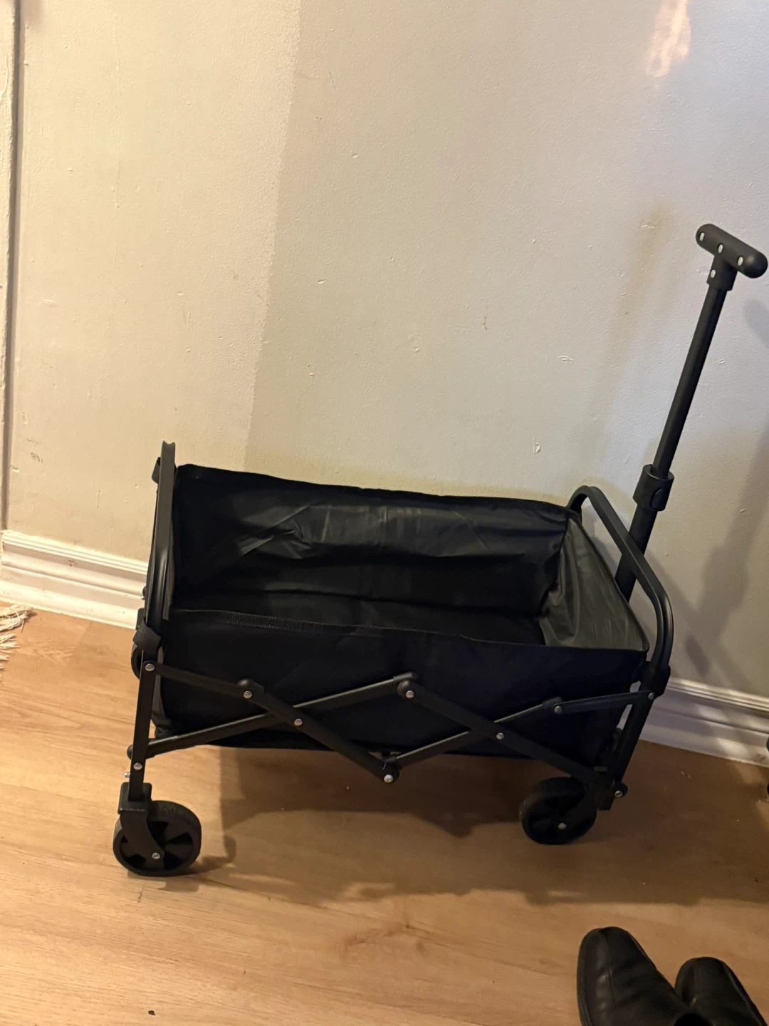 Black Folding Wagon - photo 3