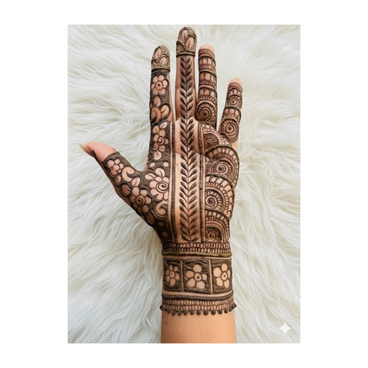 Henna Paste Cone for Temporary Tattoos - photo 4