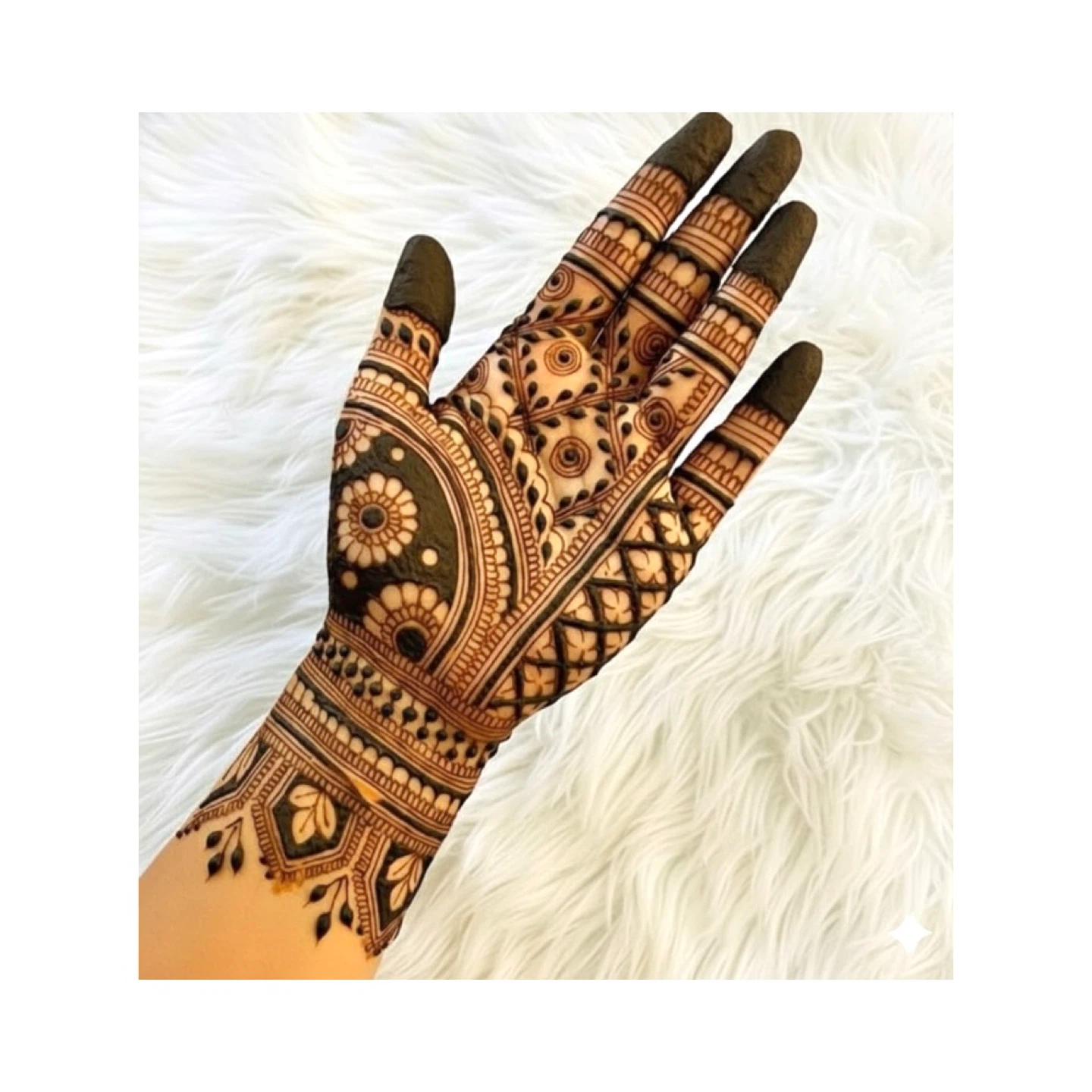 Henna Paste Cone for Temporary Tattoos - photo 3