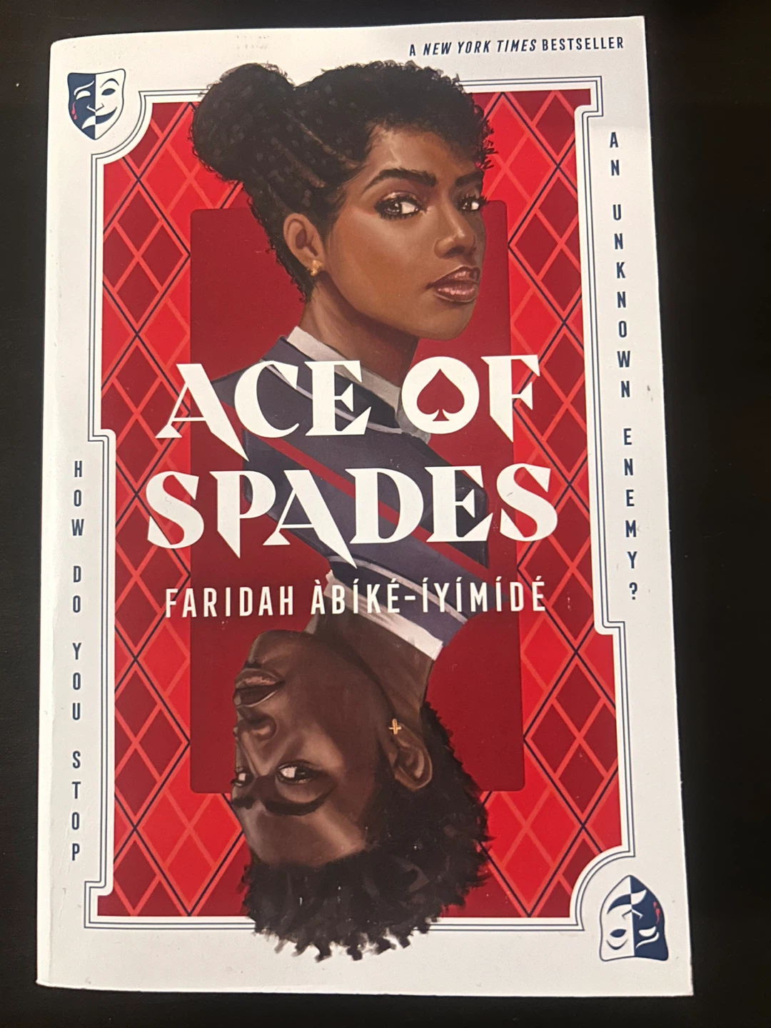 Ace of Spades by Faridah Àbíké-Íyímídé Young Adult Novel