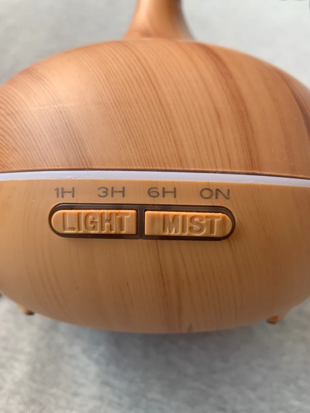 Wood Grain Aroma Diffuser with Timer - photo 3