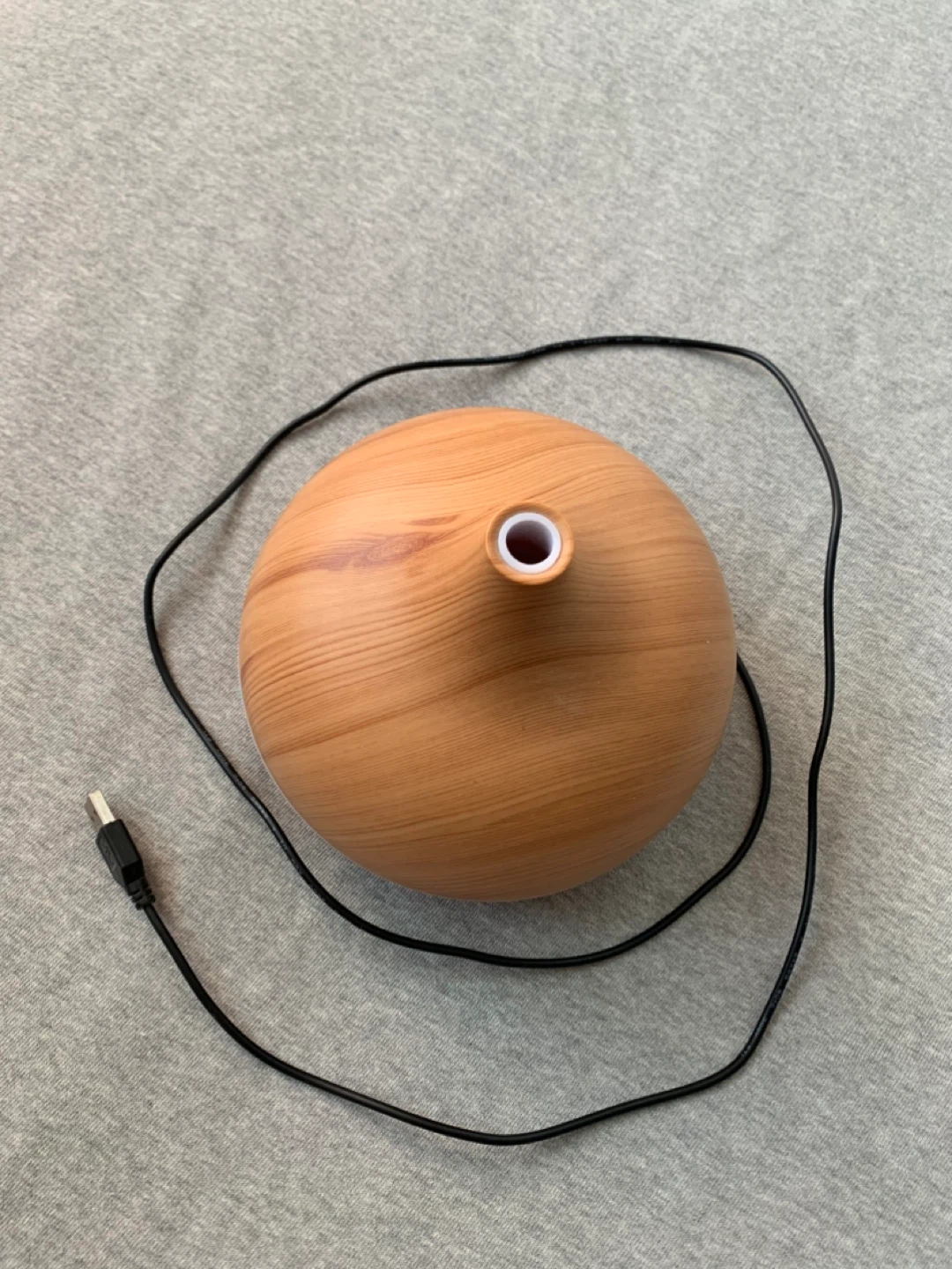 Wood Grain Aroma Diffuser with Timer