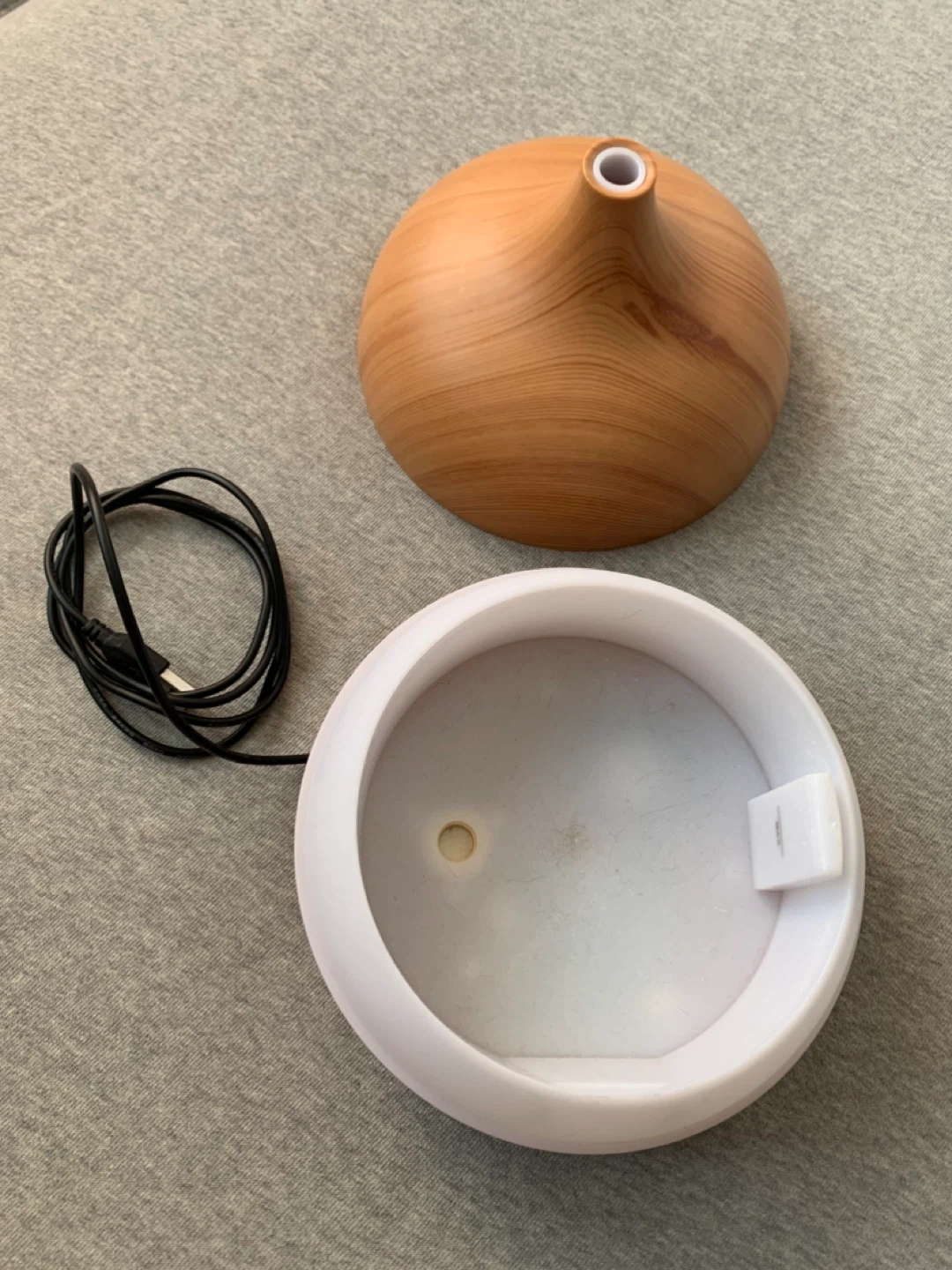 Wood Grain Aroma Diffuser with Timer - photo 2