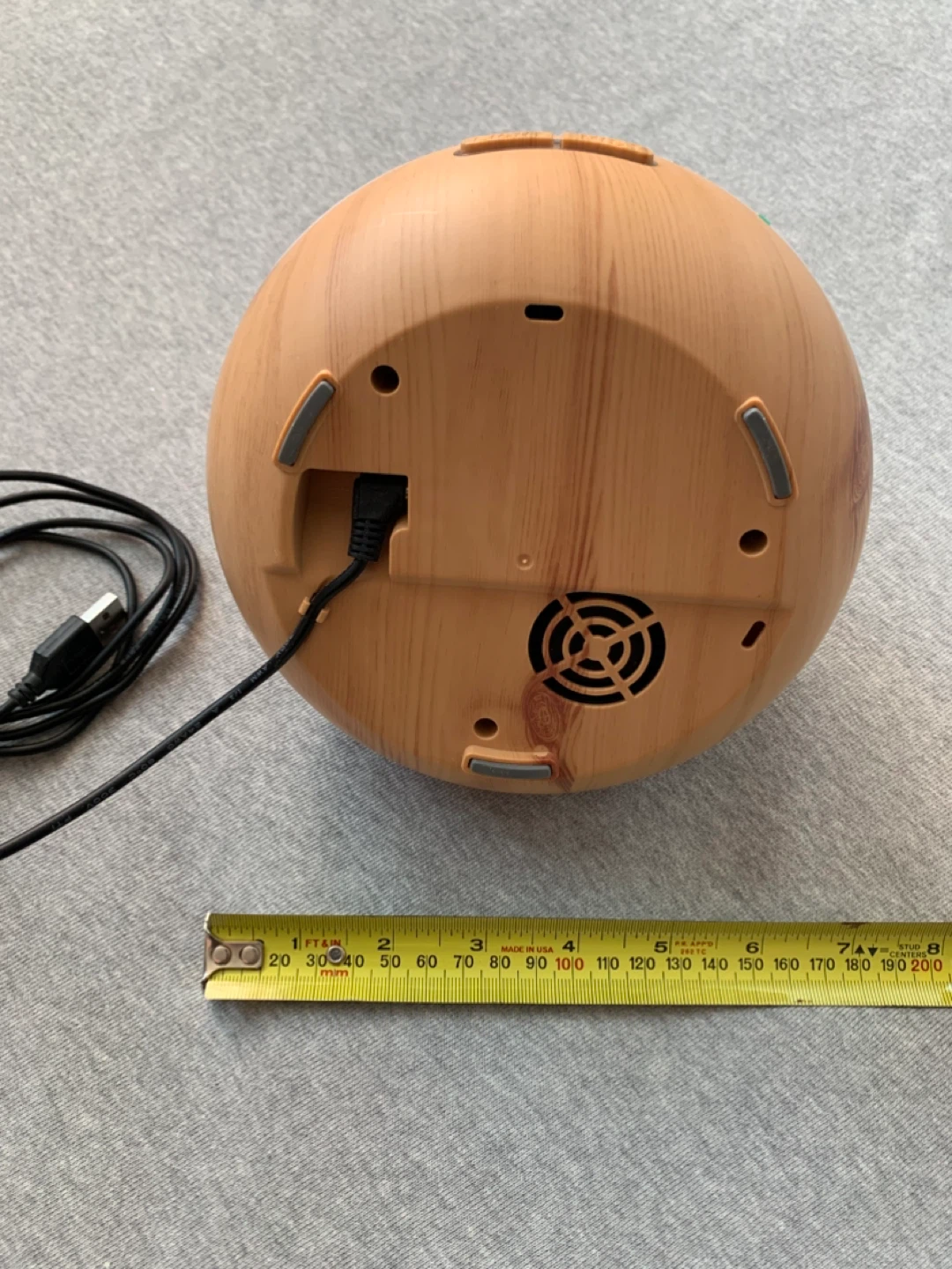 Wood Grain Aroma Diffuser with Timer - photo 4