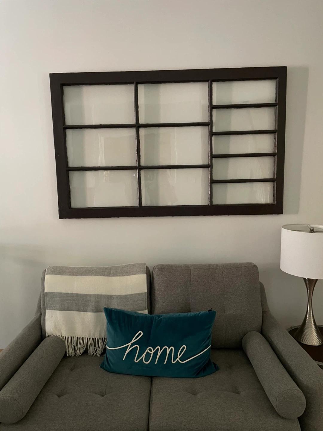Vintage Window Pane Wall Art - photo 2
