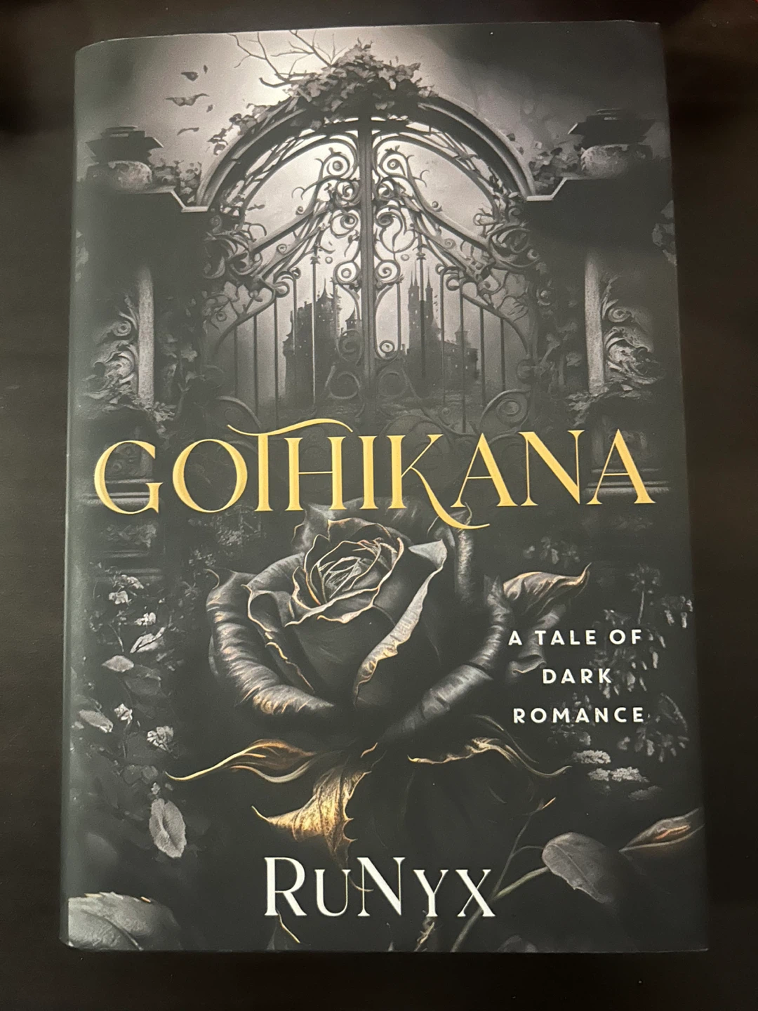 Gothikana: A Tale of Dark Romance by RuNyx