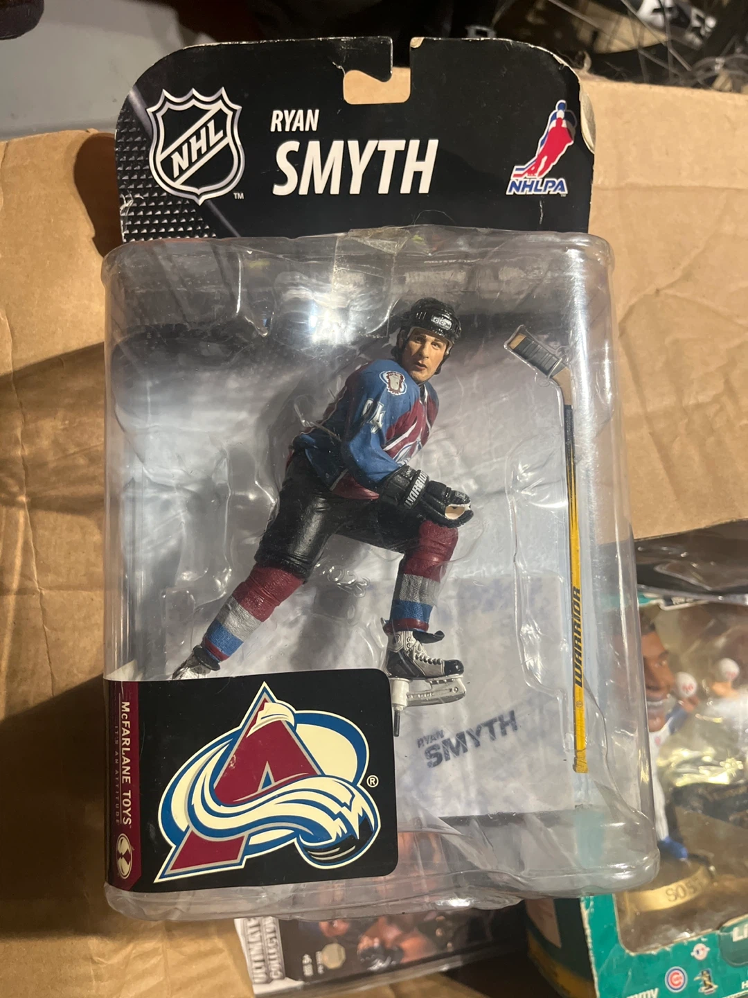 McFarlane Toys Ryan Smyth NHL Action Figure