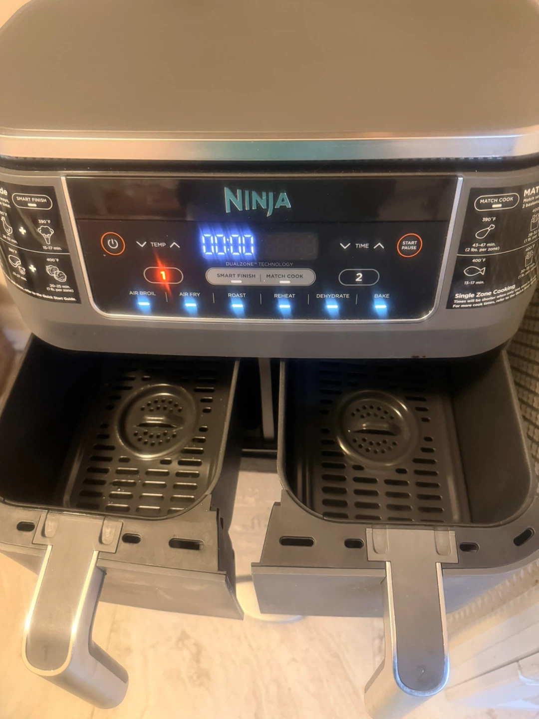 Ninja DualZone Air Fryer - photo 2