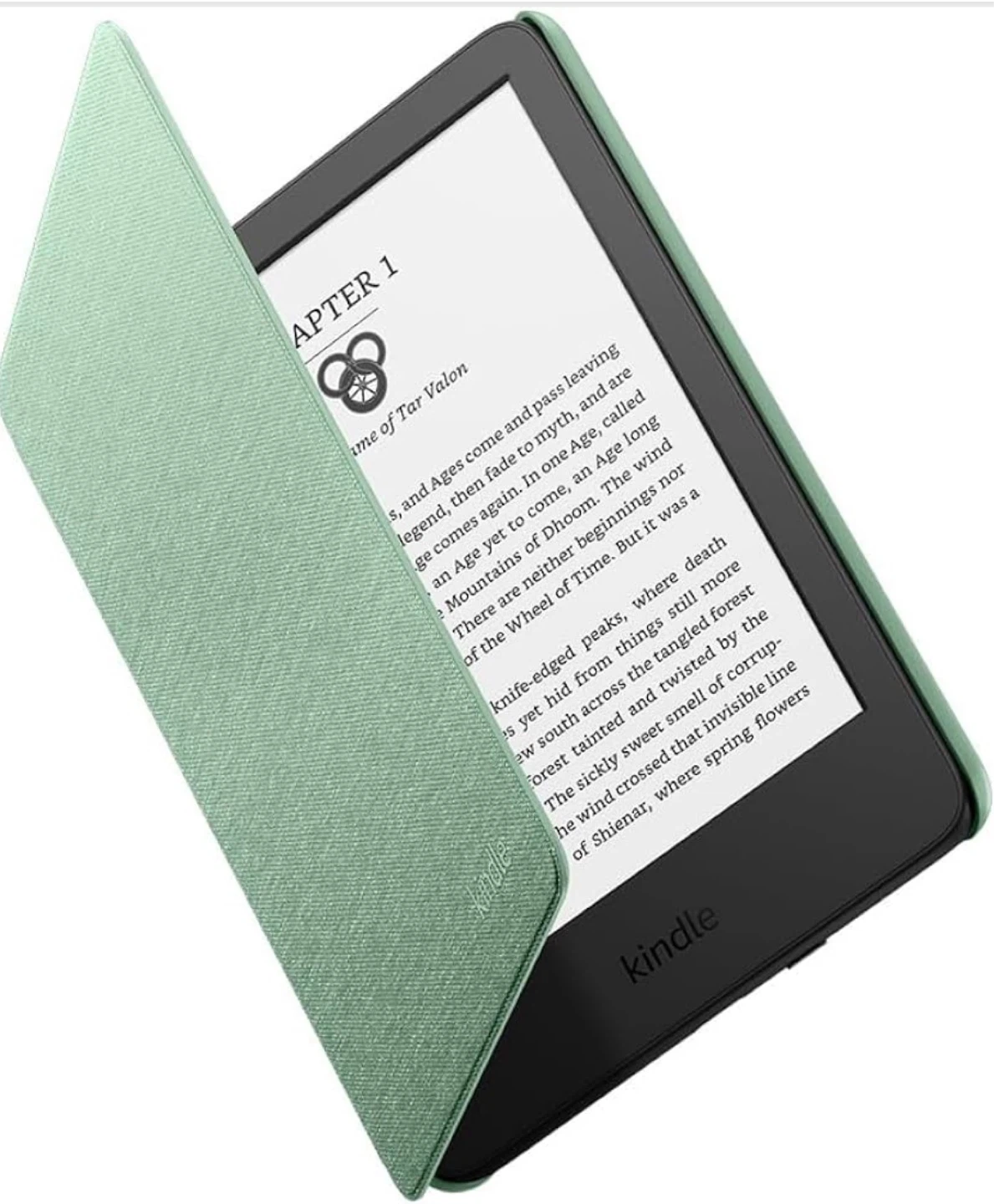 Amazon Kindle Fabric Case Matcha Green – 11th Gen (2022/2024) - photo 4