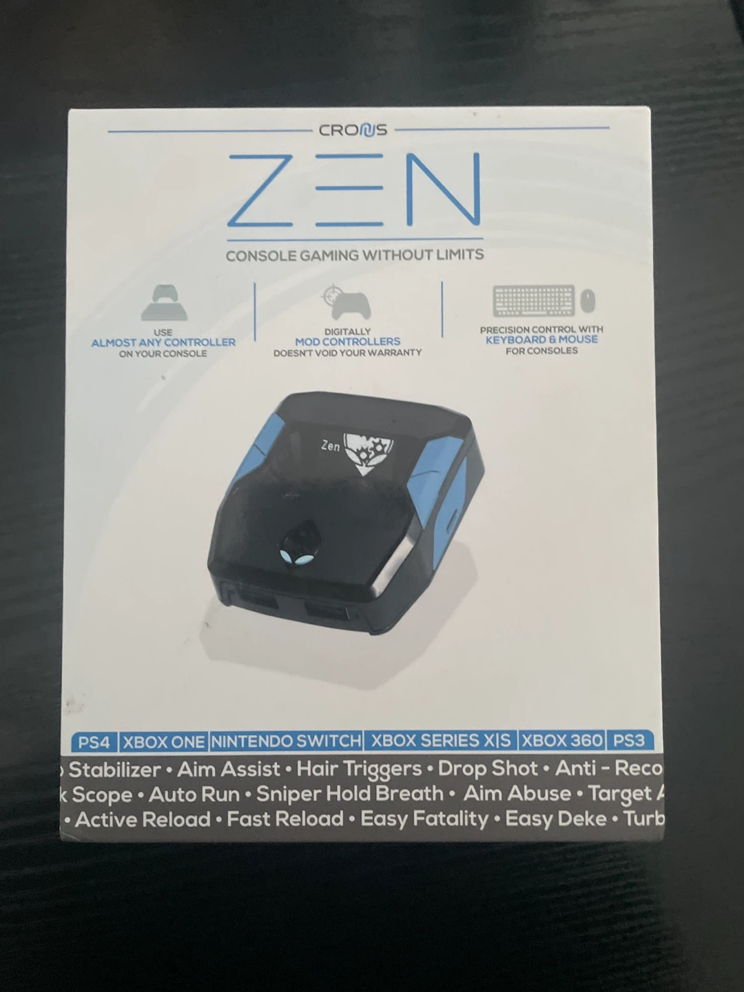 Cronus Zen Console Gaming Adapter