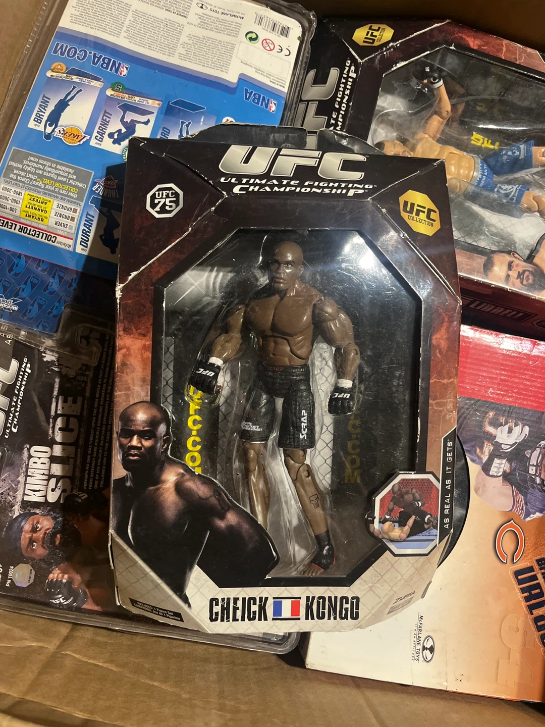 UFC Ultimate Fighting Championship Cheick Kongo Action Figure