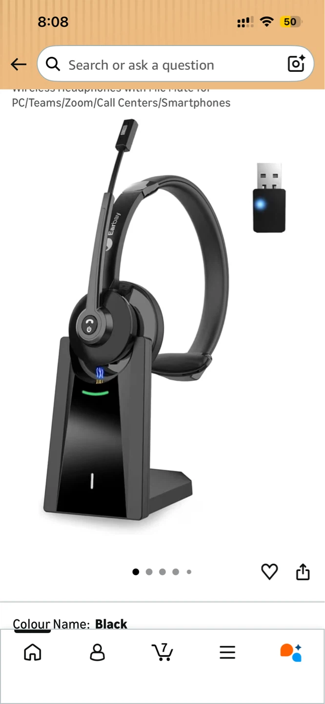 🥕Open box🥕 Wireless headset