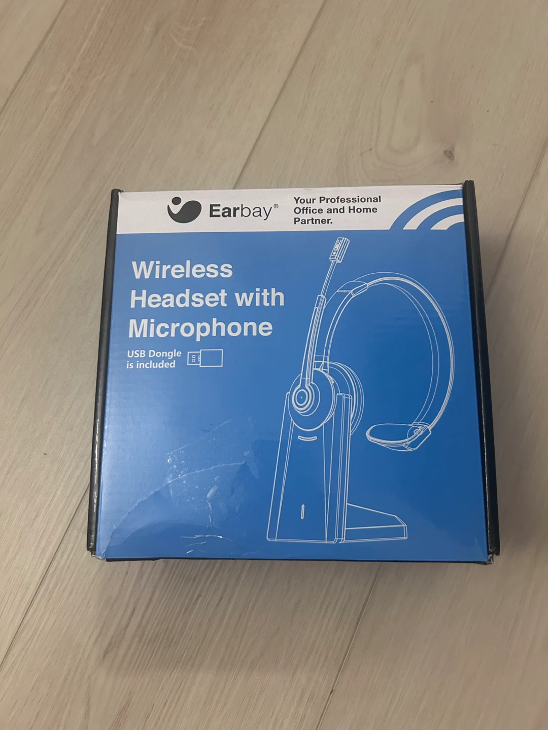 🥕Open box🥕 Wireless headset - photo 2