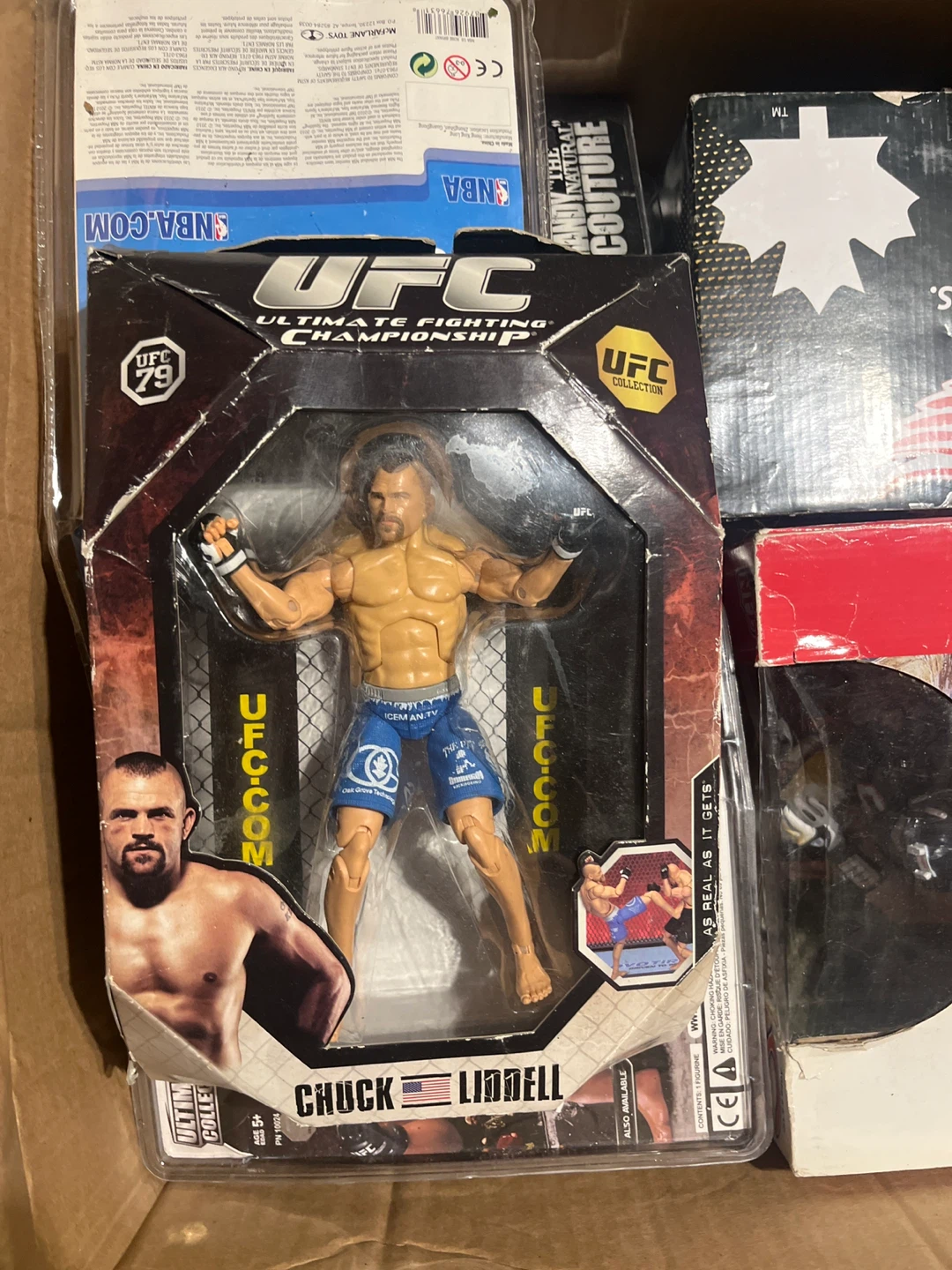 UFC Ultimate Fighting Championship Chuck Liddell Action Figure