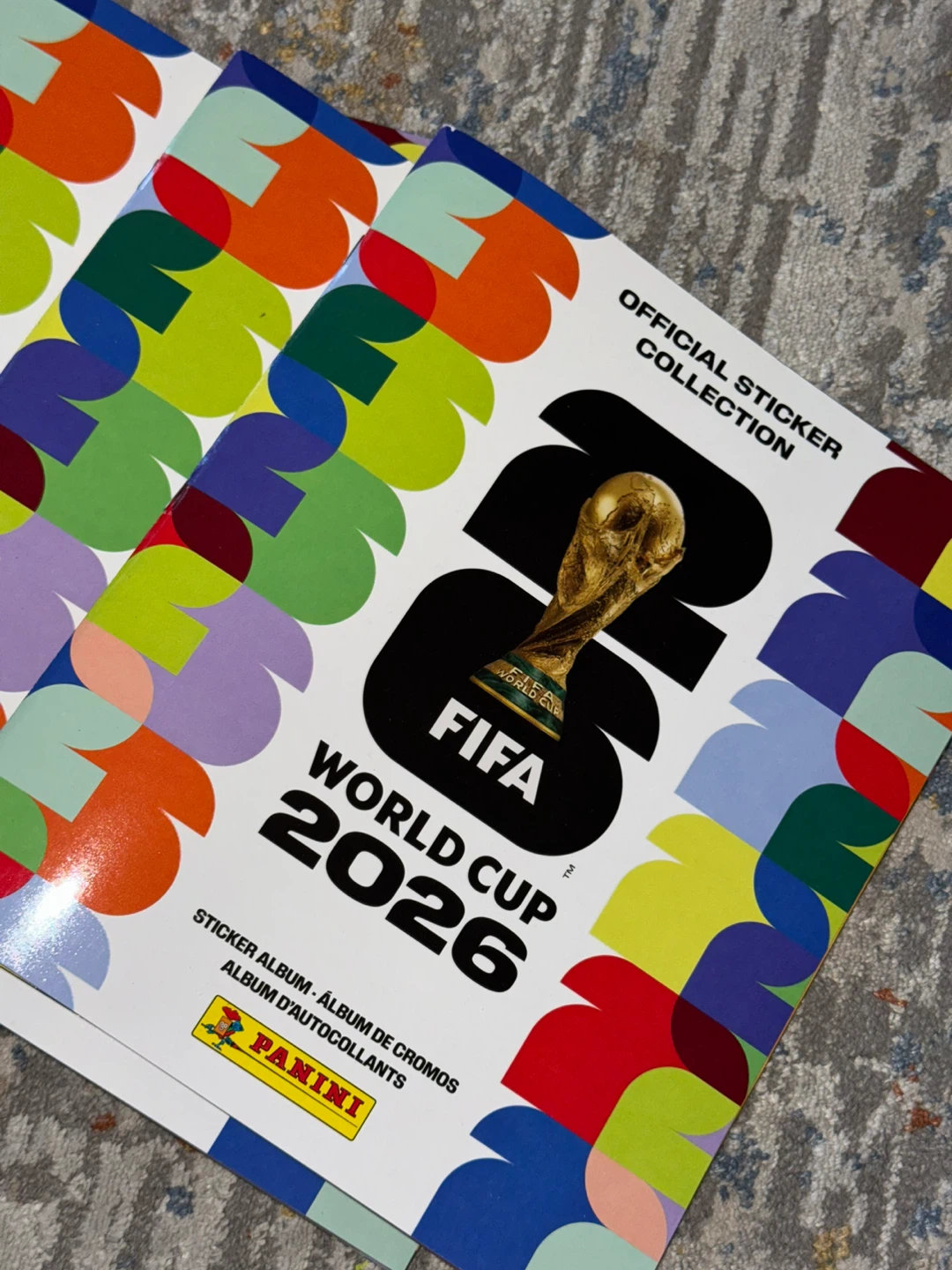 Panini FIFA World Cup 2026 Official Sticker Collection Album - photo 2