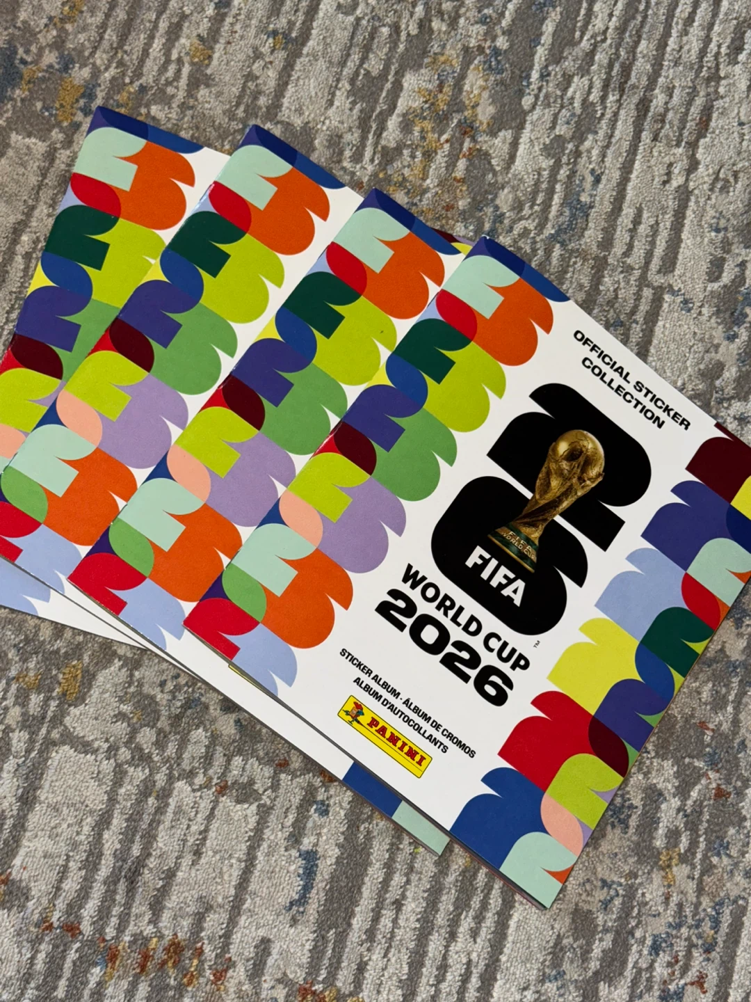 Panini FIFA World Cup 2026 Official Sticker Collection Album