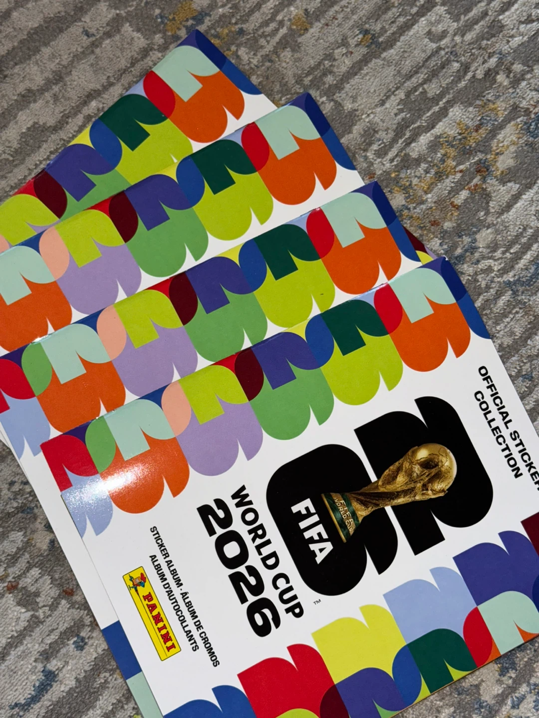 Panini FIFA World Cup 2026 Official Sticker Collection Album - photo 3