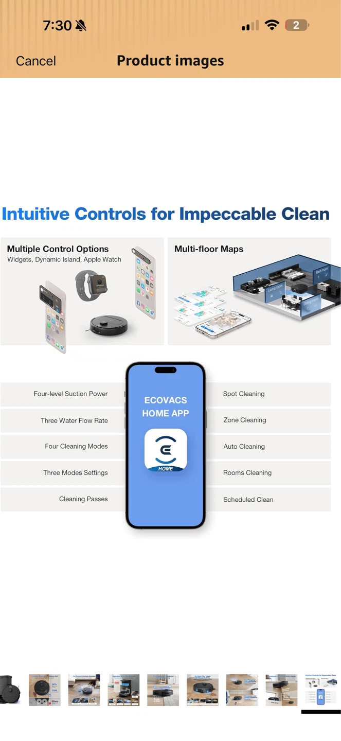 ECOVACS DEEBOT N30 OMNI Robot Vacuum & Mop ✨🤖 - photo 5
