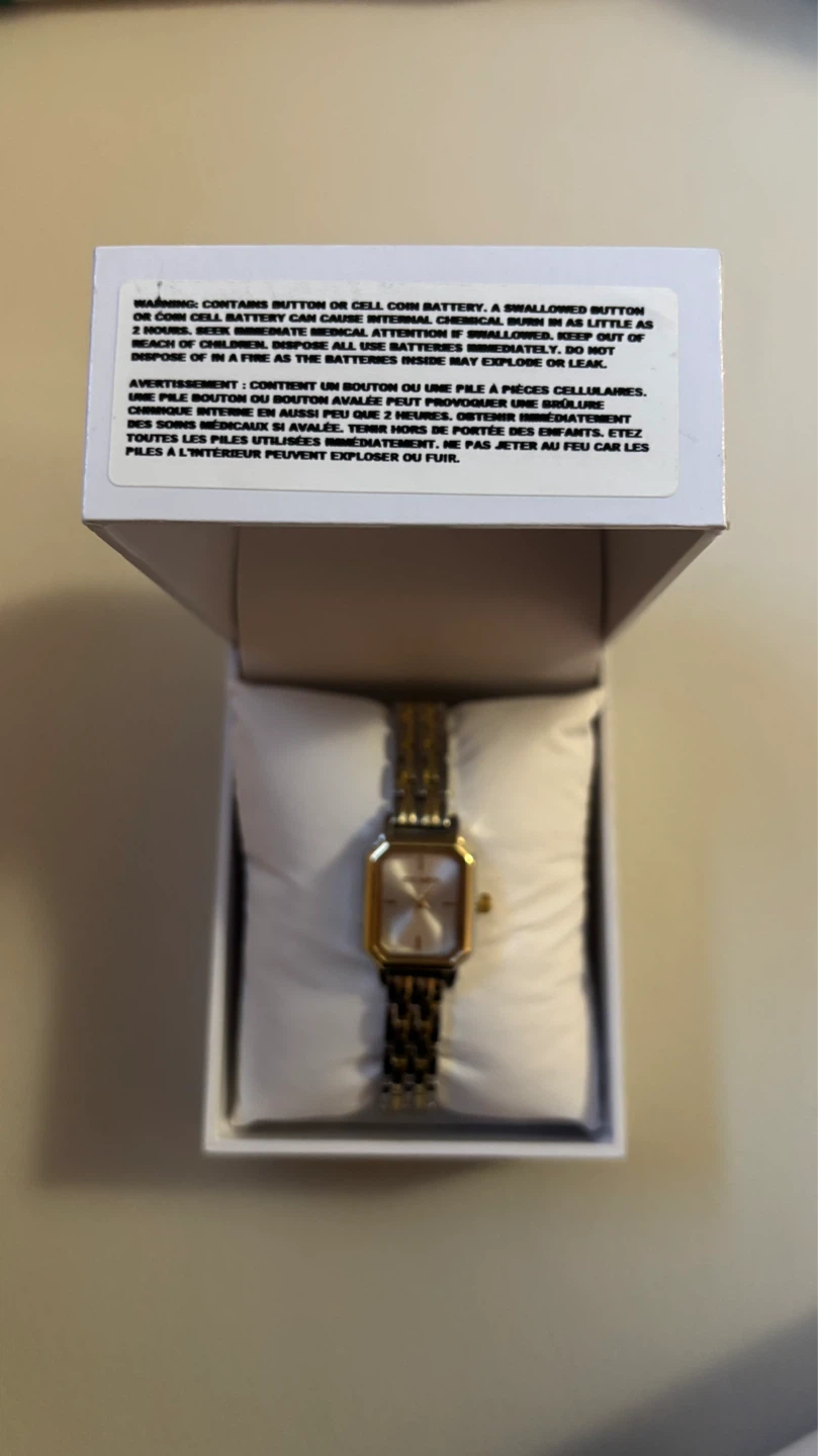 Steve Madden Gold Tone & Silver Tone Bracelet Watch - photo 3