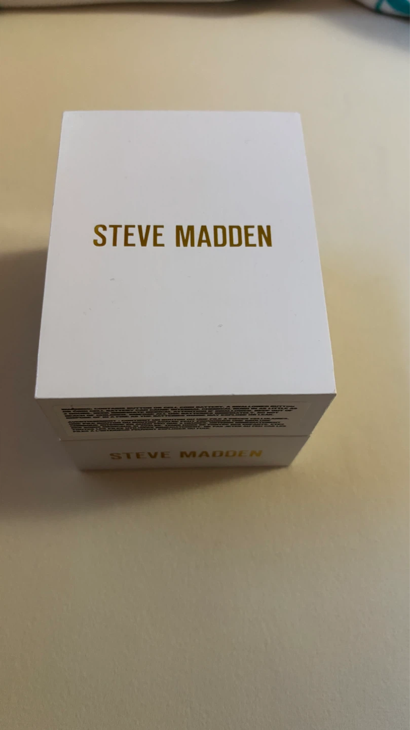 Steve Madden Gold Tone & Silver Tone Bracelet Watch - photo 4