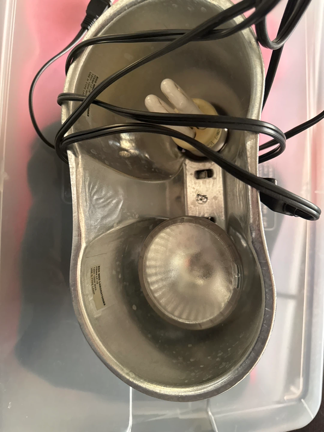 Zoo Med LP-19 Reptile Heat Lamp