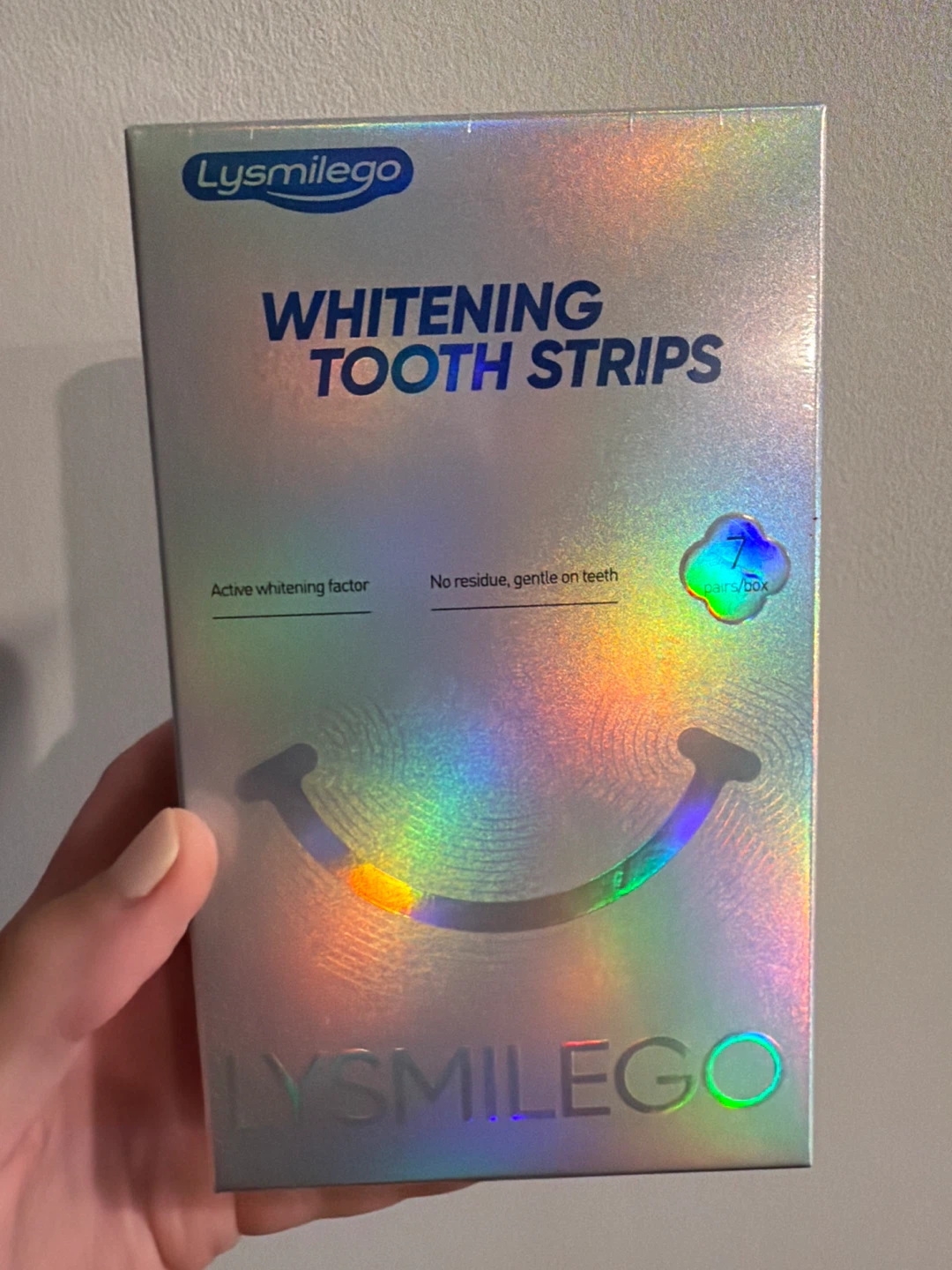 Lysmilego Whitening Tooth Strips - 7 Pairs