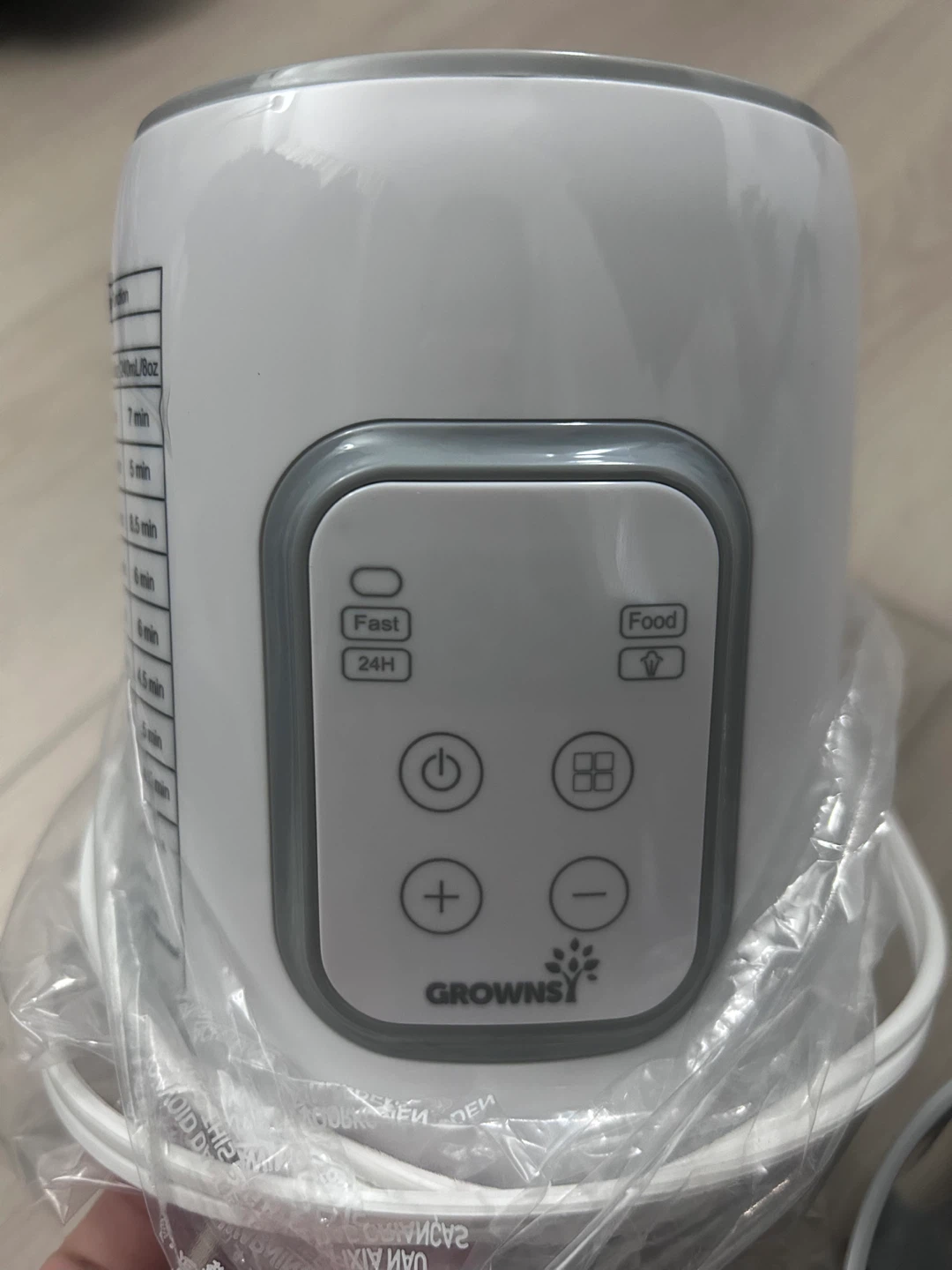 🥕Open box🥕 Baby bottle warmer - photo 3