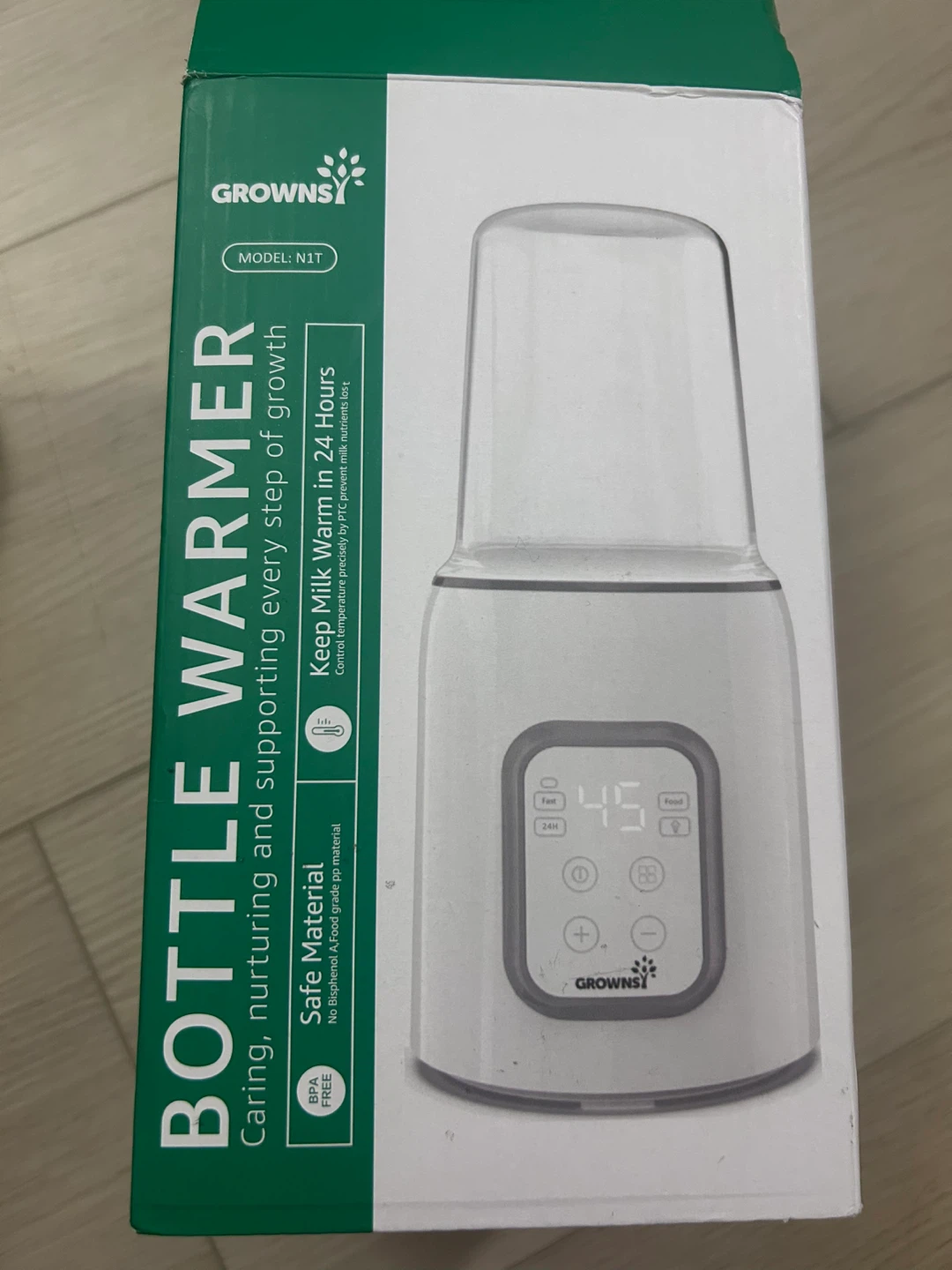 🥕Open box🥕 Baby bottle warmer