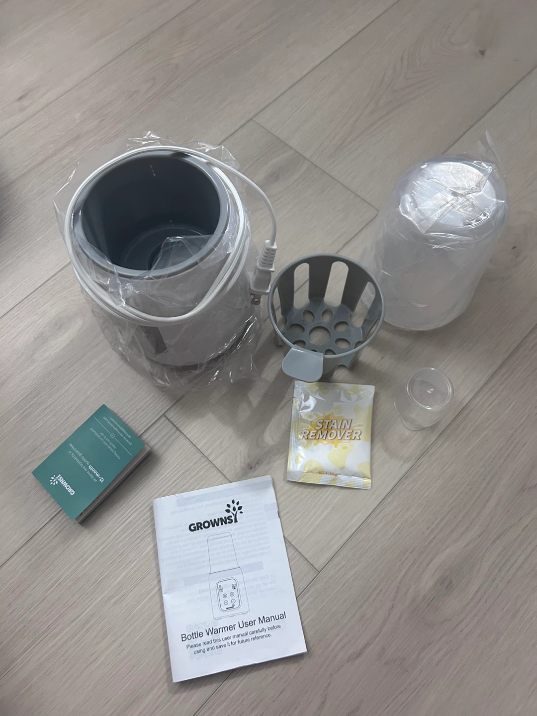 🥕Open box🥕 Baby bottle warmer - photo 2