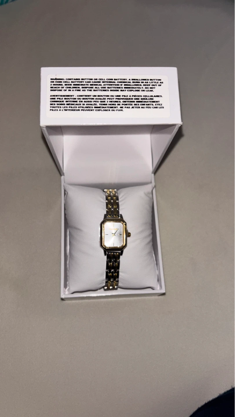 Steve Madden Gold Tone & Silver Tone Bracelet Watch - photo 5