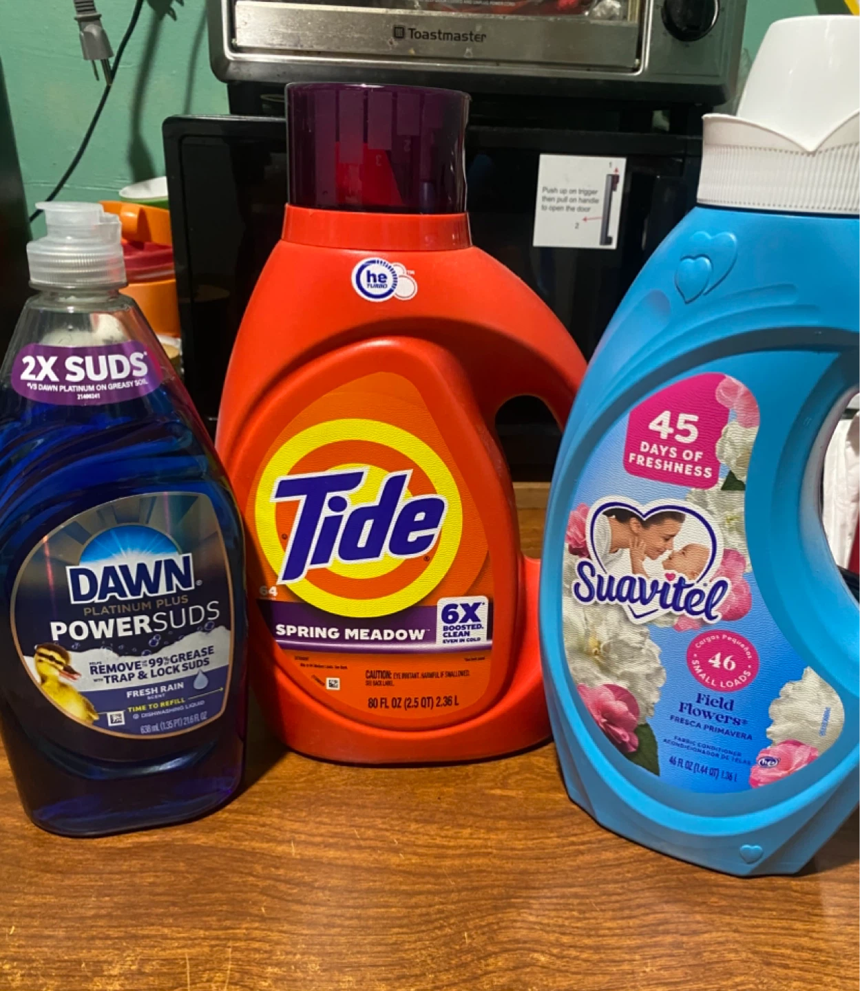 Detergent Bundle & Dawn power suds