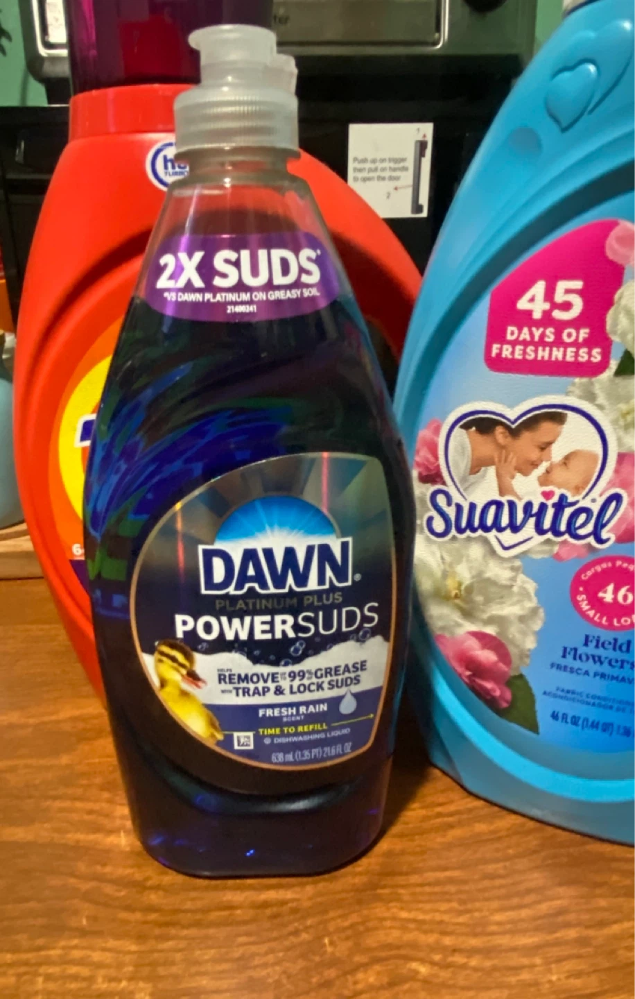 Detergent Bundle & Dawn power suds - photo 2