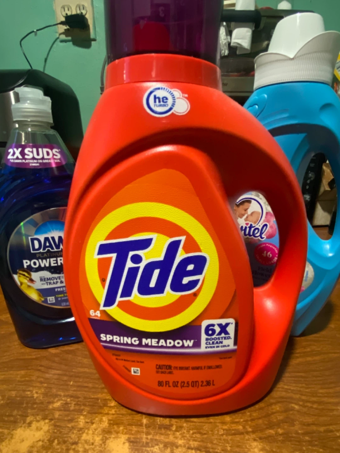 Detergent Bundle & Dawn power suds - photo 4