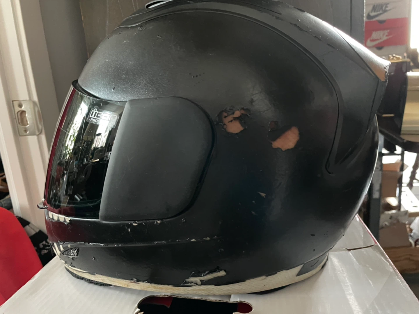 ICON Motorcycle Helmet - photo 3