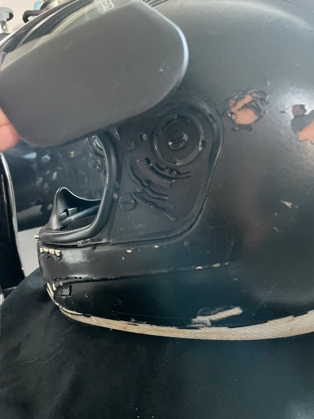 ICON Motorcycle Helmet - photo 4