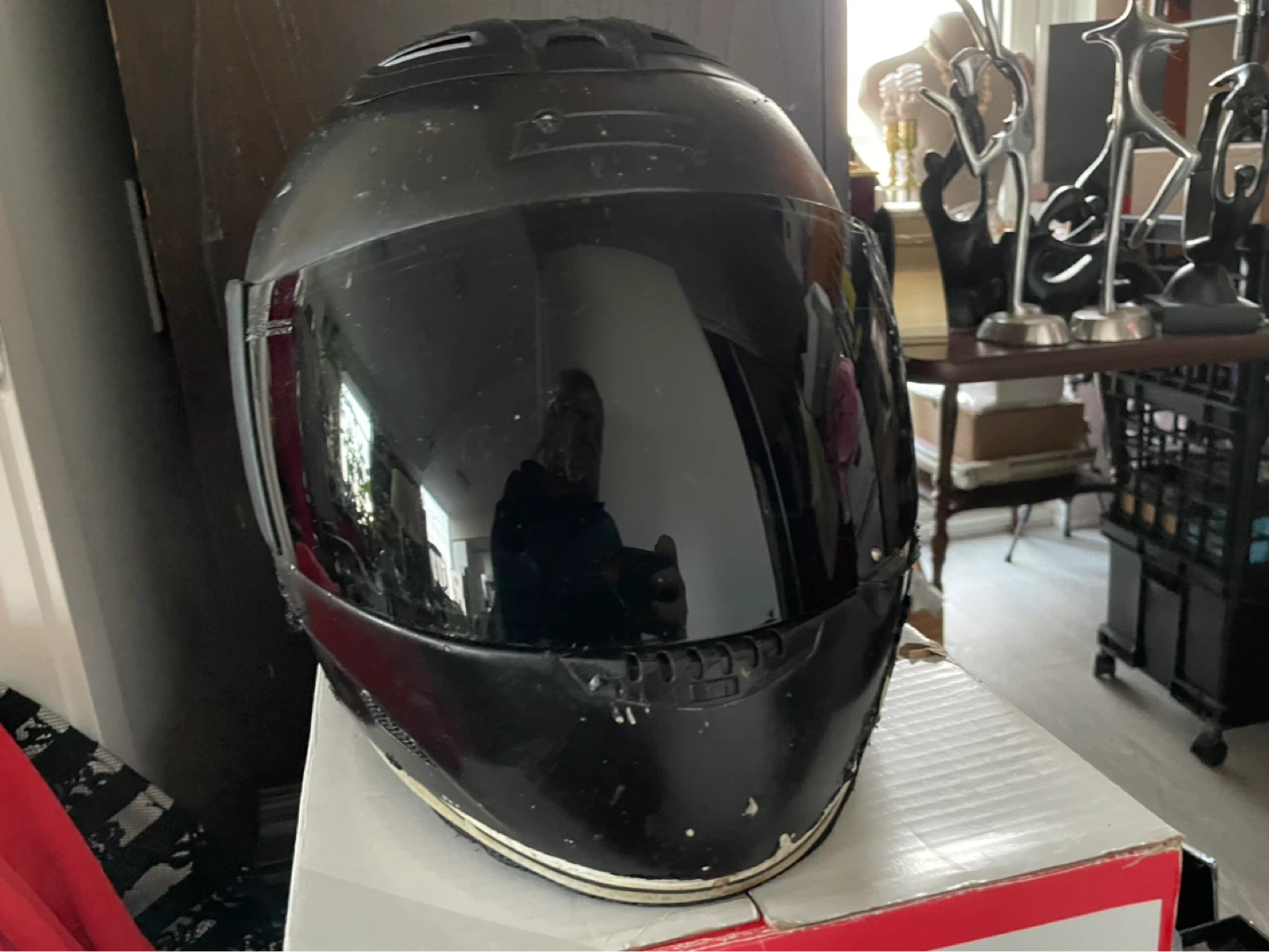 ICON Motorcycle Helmet - photo 2
