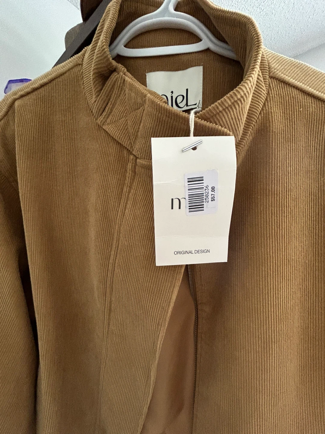 Corduroy Jacket