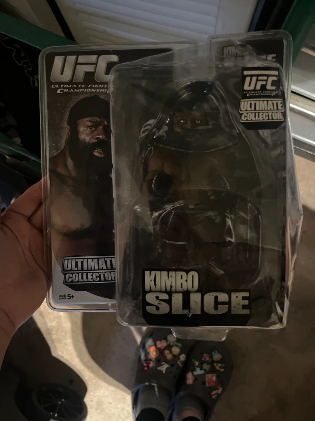UFC Ultimate Collector Kimbo Slice Action Figure - photo 3
